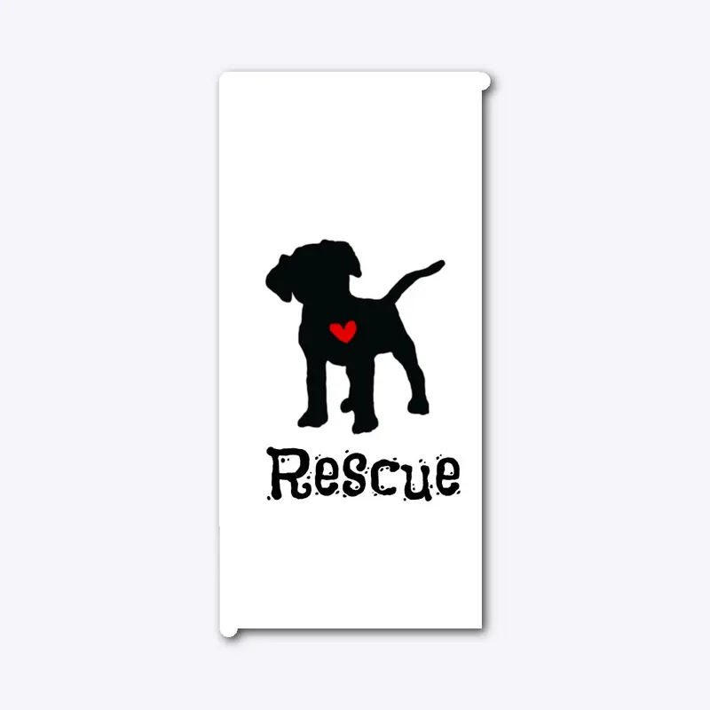 Rescue sticker