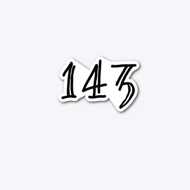 I love you 143